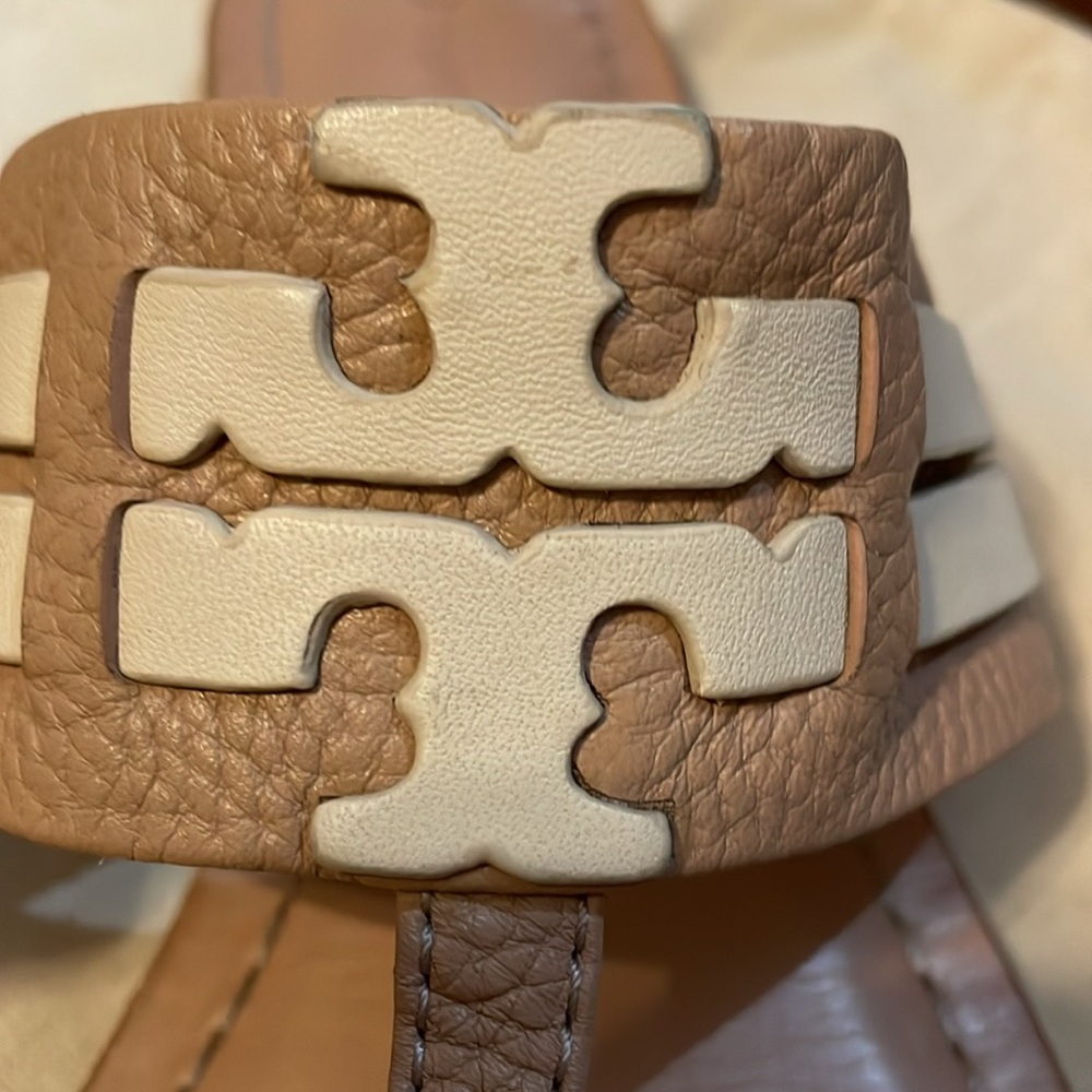 Tory Burch Leigh Sandals Sz 7.5 - Picture 5 of 10